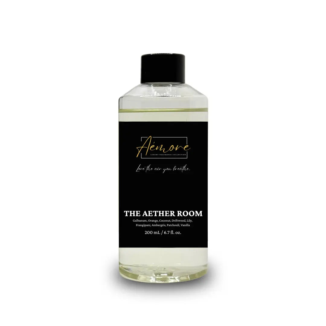 The Aether Room - 200 mL Diffuser Oil Refill