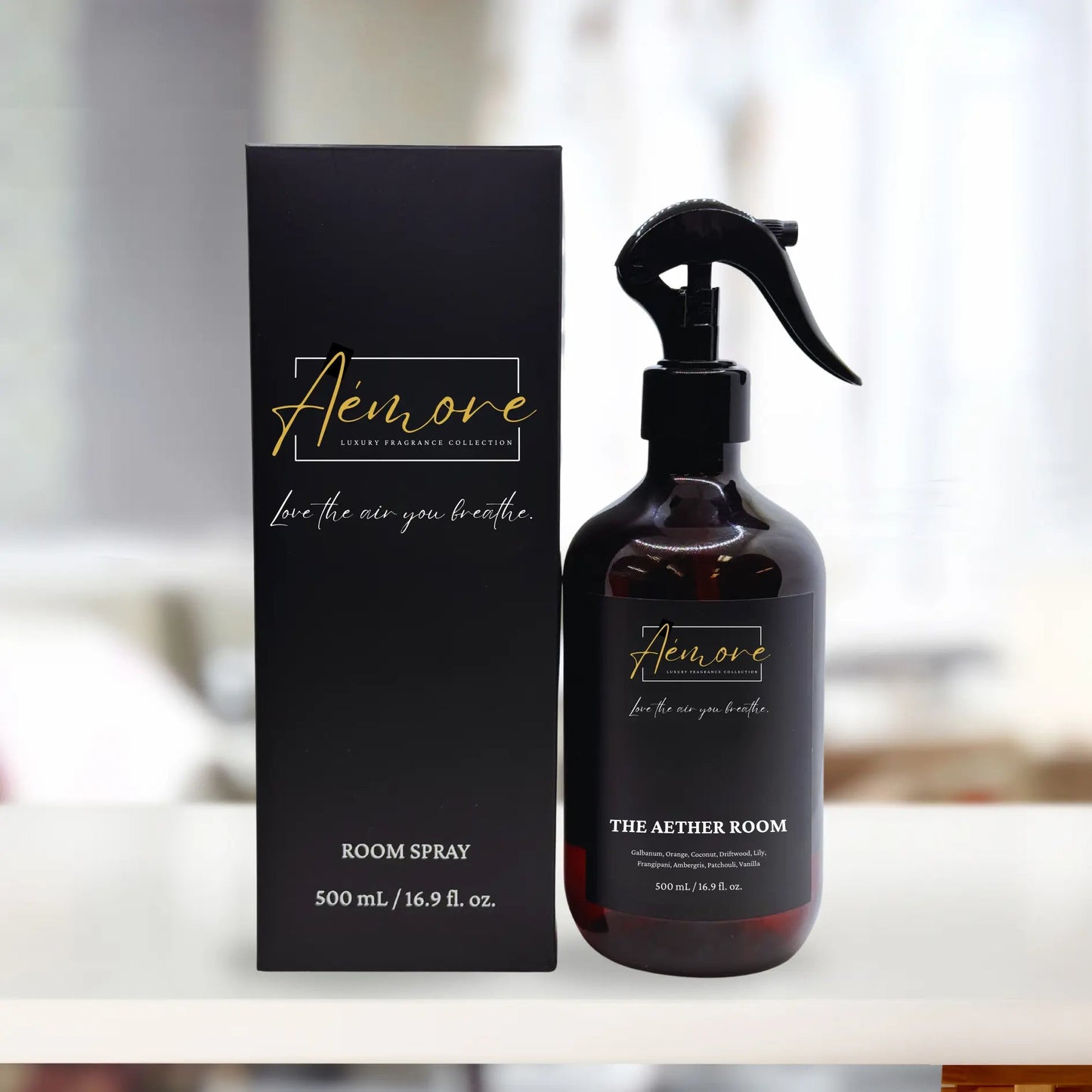 The Aether Room - Room & Linen Spray