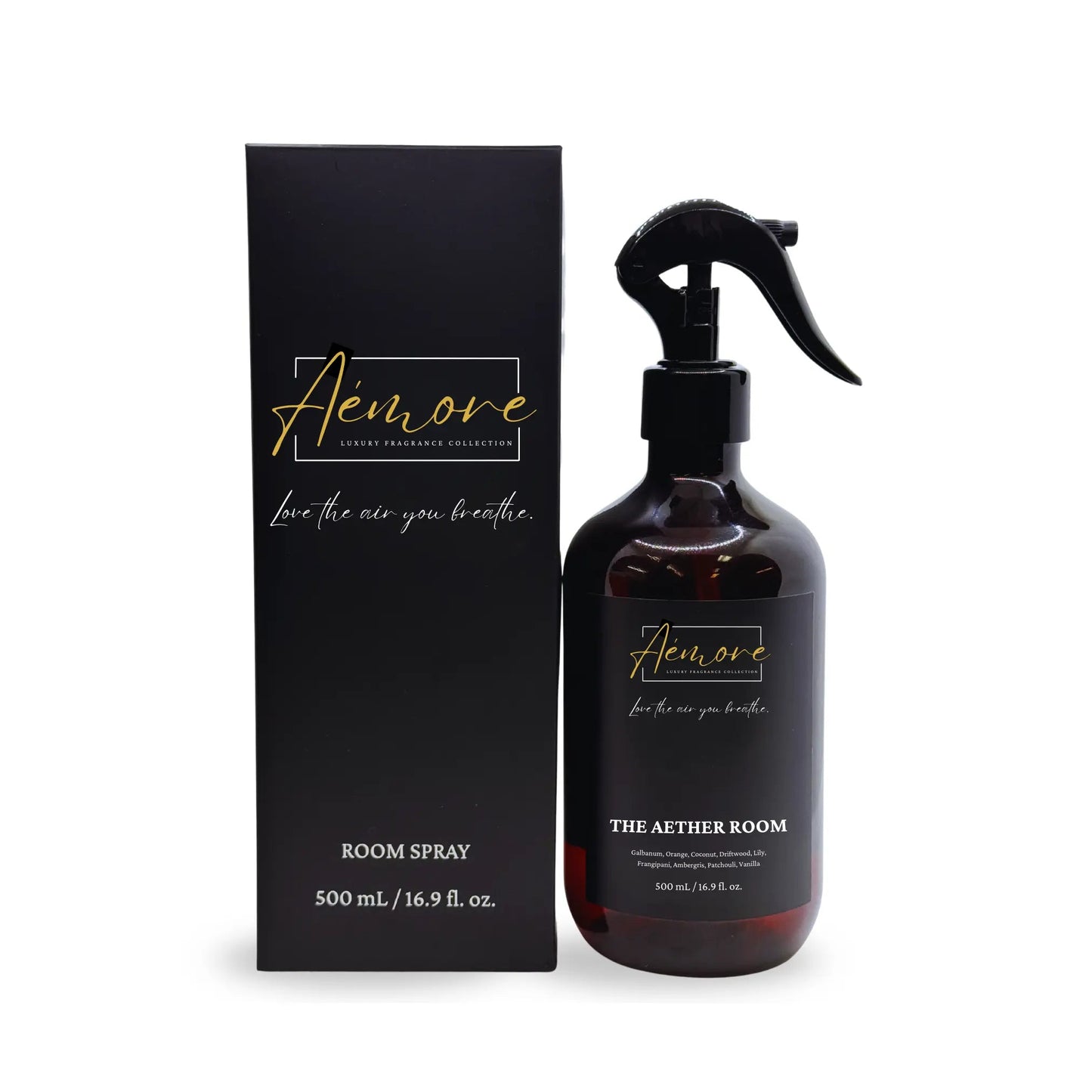 The Aether Room - Room & Linen Spray