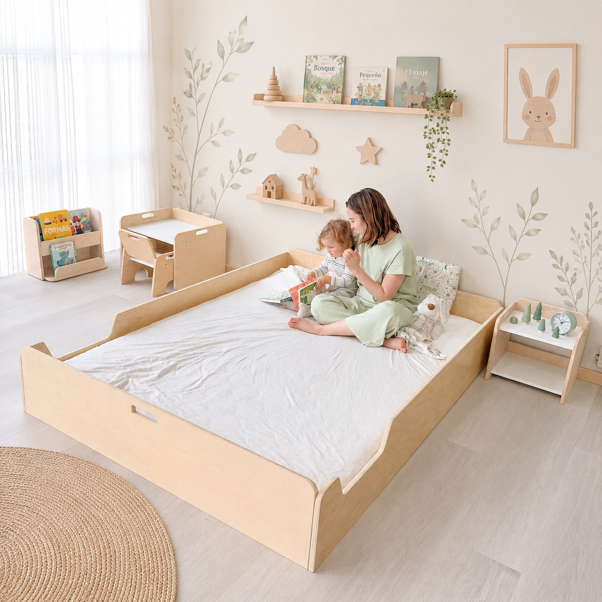 APPLE FULL - Montessori Floor Bed