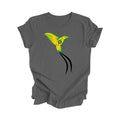 The Doctor Bird Jamaica - Yardie, Hummingbird, Jamaican Gift T-Shirt, Jamaica Present, National Symbol Tee Shirt, Carribean Shirt, 876 Area Code Shirt, Kingston Shirt, West Indies Tee - Inspired X