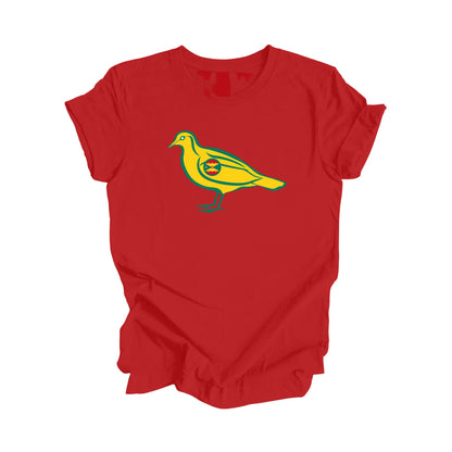 The Dove Grenada - Grenadian Dove Gift T-Shirt, Grenada Present, National Symbol Tee Shirt, Carribean Shirt, 473 Area Code Shirt, Saint George's Shirt, West Indies Tee - Inspired X