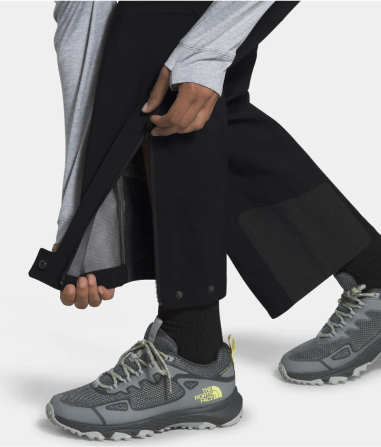 The North Face Women's Dryzzle FutureLight Waterproof Rain Pant Size: XL