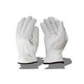 White Drivers Winter Lined