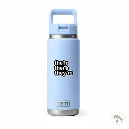 Their There They're | Vinyl Sticker