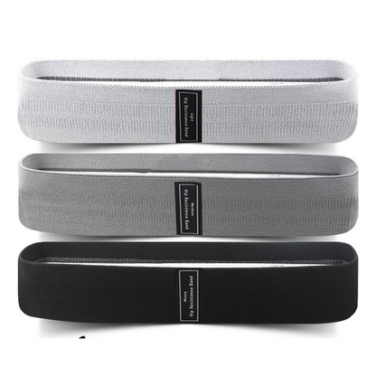 Three Levels Anti-Slip Booty Resistance Bands Set
