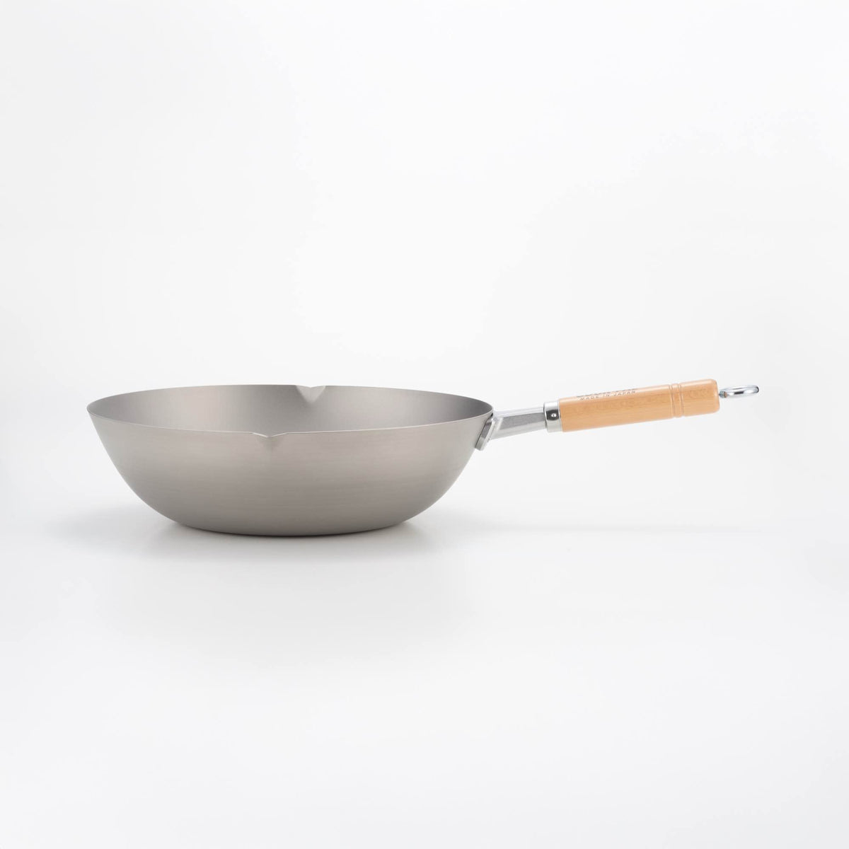 Yoshikawa Cook-Pal Titanium Wok 36cm | Japanese Titanium Cookware