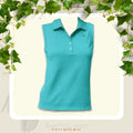 Women's Tommy Bahama Women's Classic Paradise Sleeveless Polo [L]