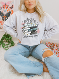 Too Many Books Unisex Crewneck Sweatshirt