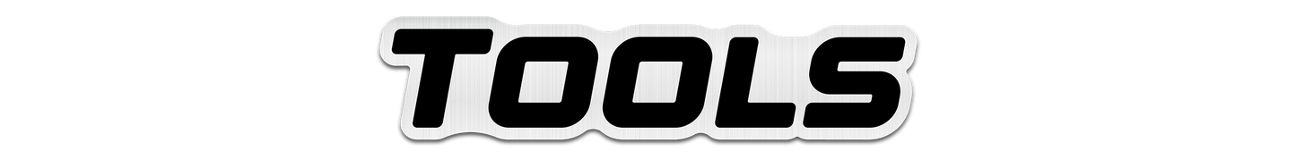 Aluminum Toolbox Emblems