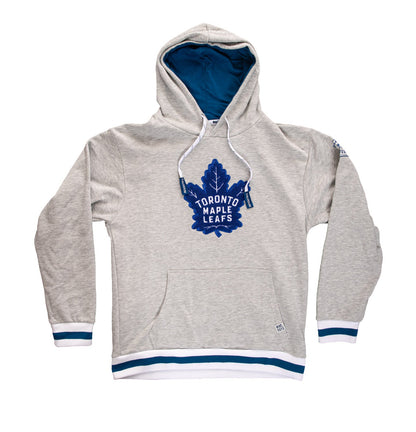Toronto Maple Leafs "Muskoka Style" Premium Chenille Woven Logo Hoodie