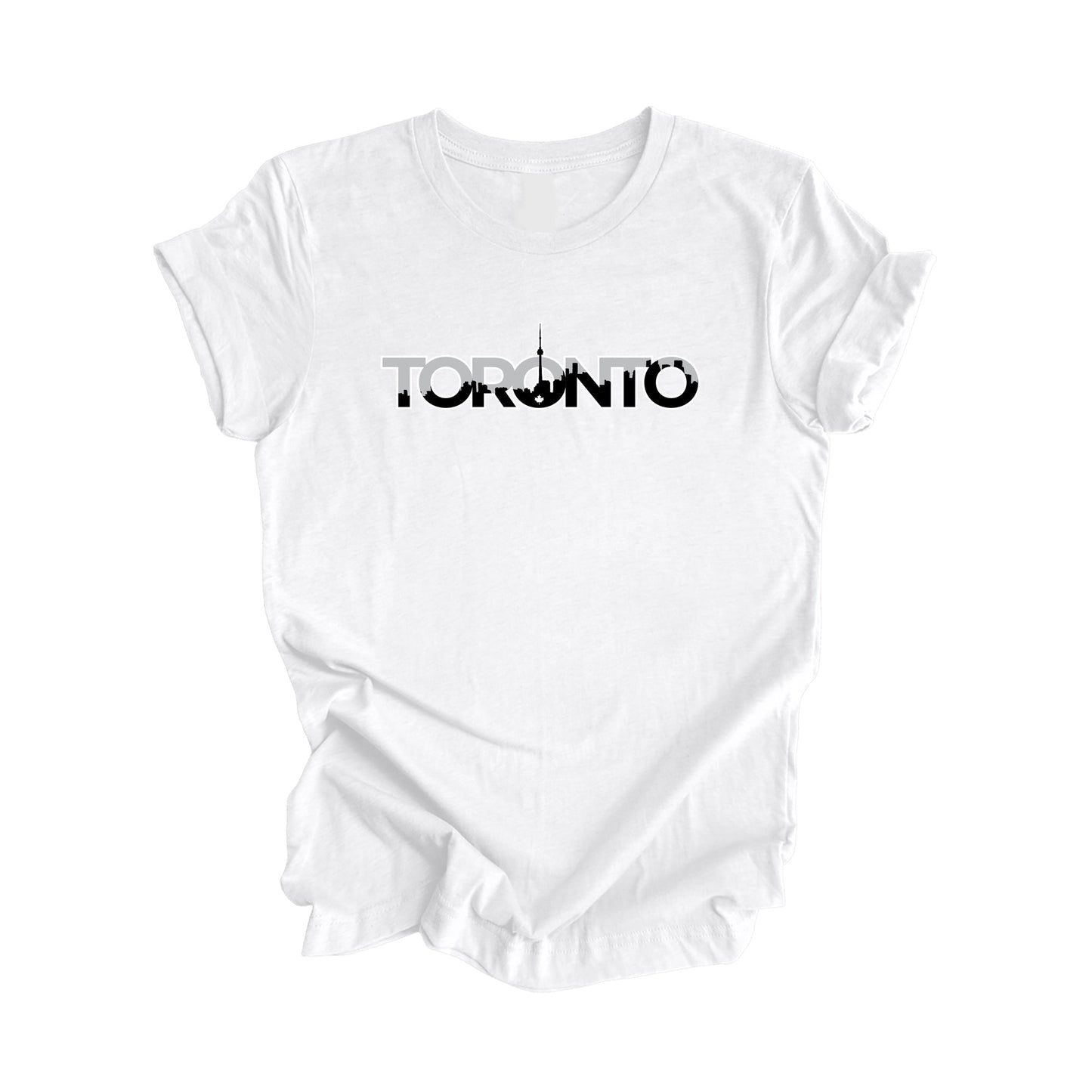 Toronto T.O. - Toronto Ontario Gift T-Shirt - City Skyline Shirt - Inspired X