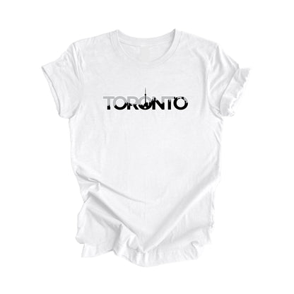 Toronto T.O. - Toronto Ontario Gift T-Shirt - City Skyline Shirt - Inspired X