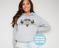 Lake Geometric Personalized Lake Hoodie | Lake Clothing