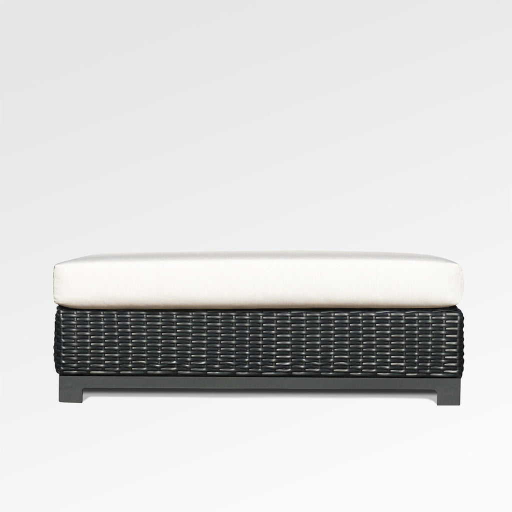 Trillium Ottoman with Sunbrella® Cushion