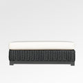 Trillium Ottoman with Sunbrella® Cushion