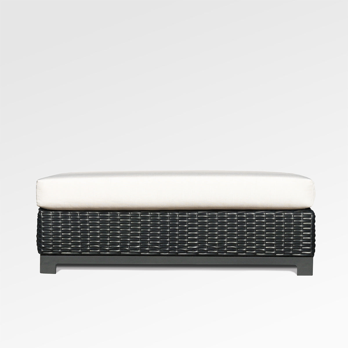 Trillium Ottoman with Sunbrella® Cushion