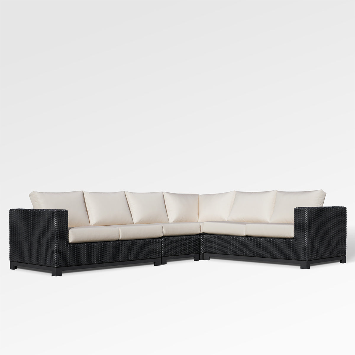Trillium 6 Seat Sectional with Sunbrella® Cushions