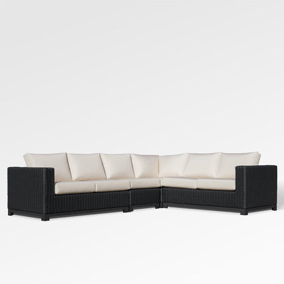 Trillium 6 Seat Sectional with Sunbrella® Cushions