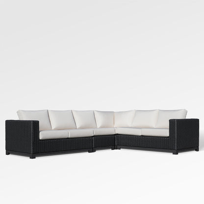 Trillium 6 Seat Sectional with Sunbrella® Cushions
