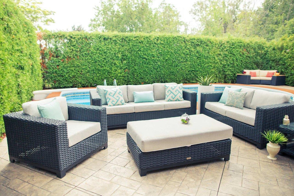 Trillium Sofa with Sunbrella® Cushions