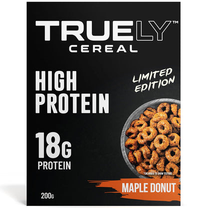 Truely Cereal HIGH PROTEIN CEREAL, 1 Box