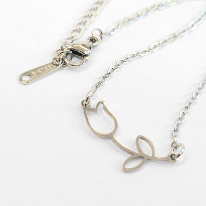 Tulip Anklet (Silver)