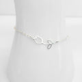 Tulip Anklet (Silver)