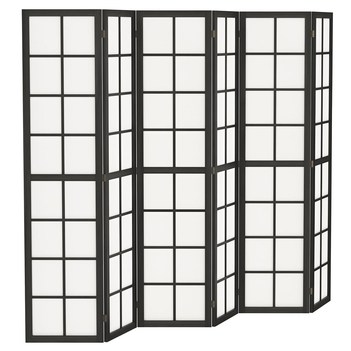 3 Panel Room Divider, 5.6 ft Folding Wall Divider Room Partition for Home Office, Bedroom, Black
