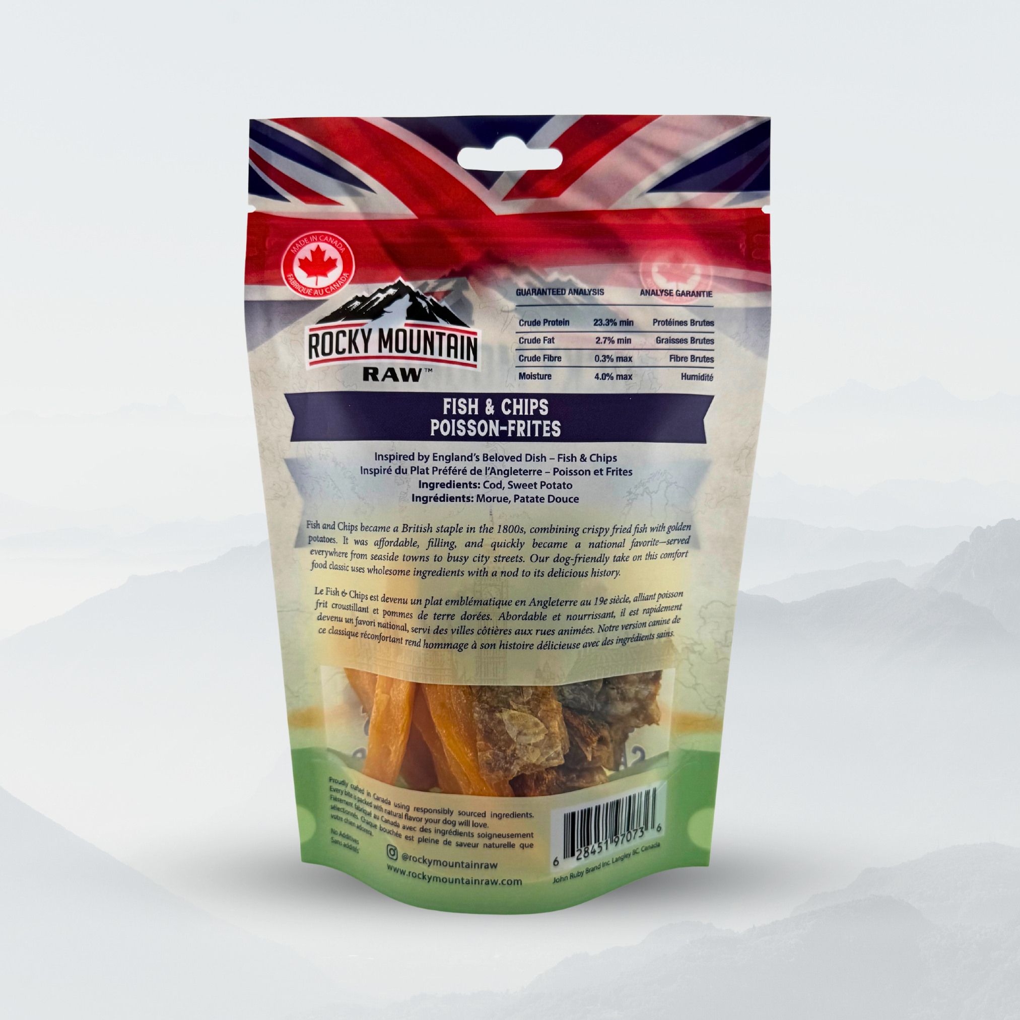 Global Flavours: British Fish and Chips