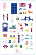 Clear Jelly Stamper - Best of British