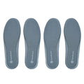 2 Pair Insoles for Women Memory Foam Insoles Comfort Shoe Inserts for Women for Boots Work Shoes Sport Running Hiking Sneaker Womens Shoes Insoles Plantar Fasciitis Insoles Grey US 9.5