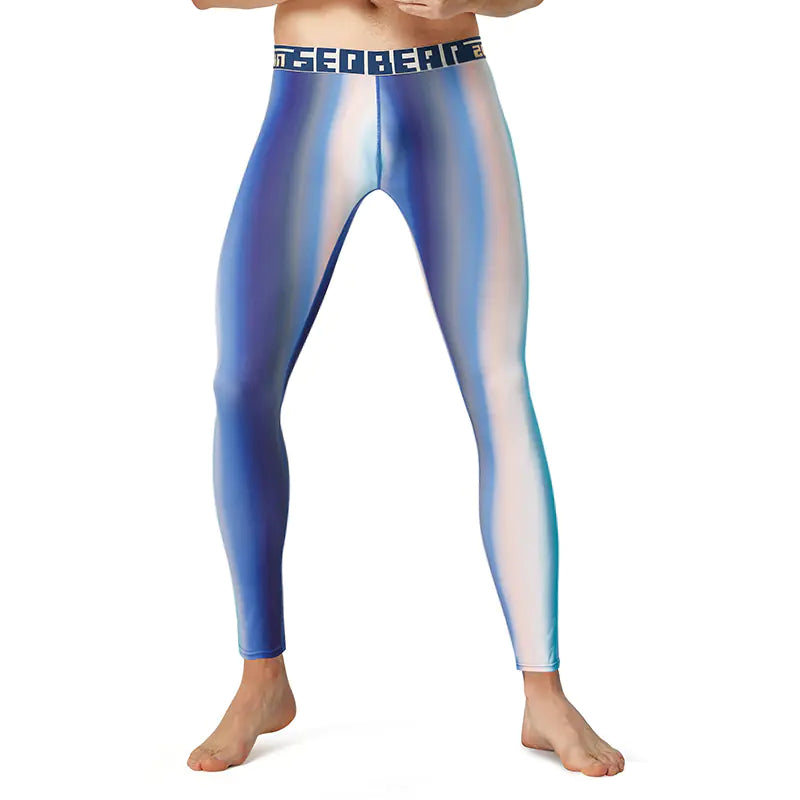 Autumn Men's Slim Fit Thermal Tights and Sleep Pants