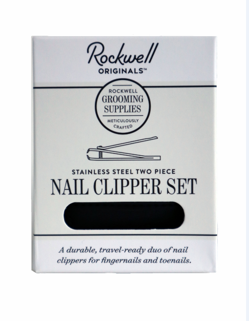 Rockwell Stainless Steel Nail Clipper Set
