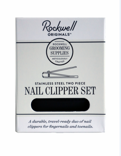 Rockwell Stainless Steel Nail Clipper Set