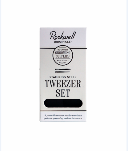 Rockwell Stainless Steel Tweezer Set