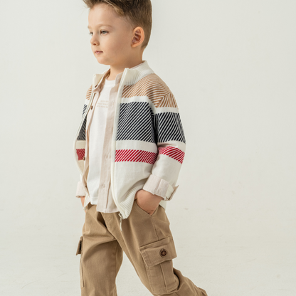 Cargo Style 4PC Sweater Set