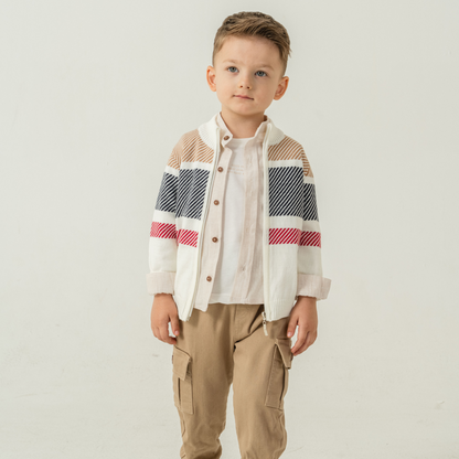 Cargo Style 4PC Sweater Set