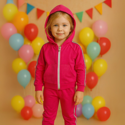Baby Hoodie Casual Set