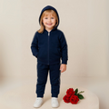 Baby Hoodie Casual Set