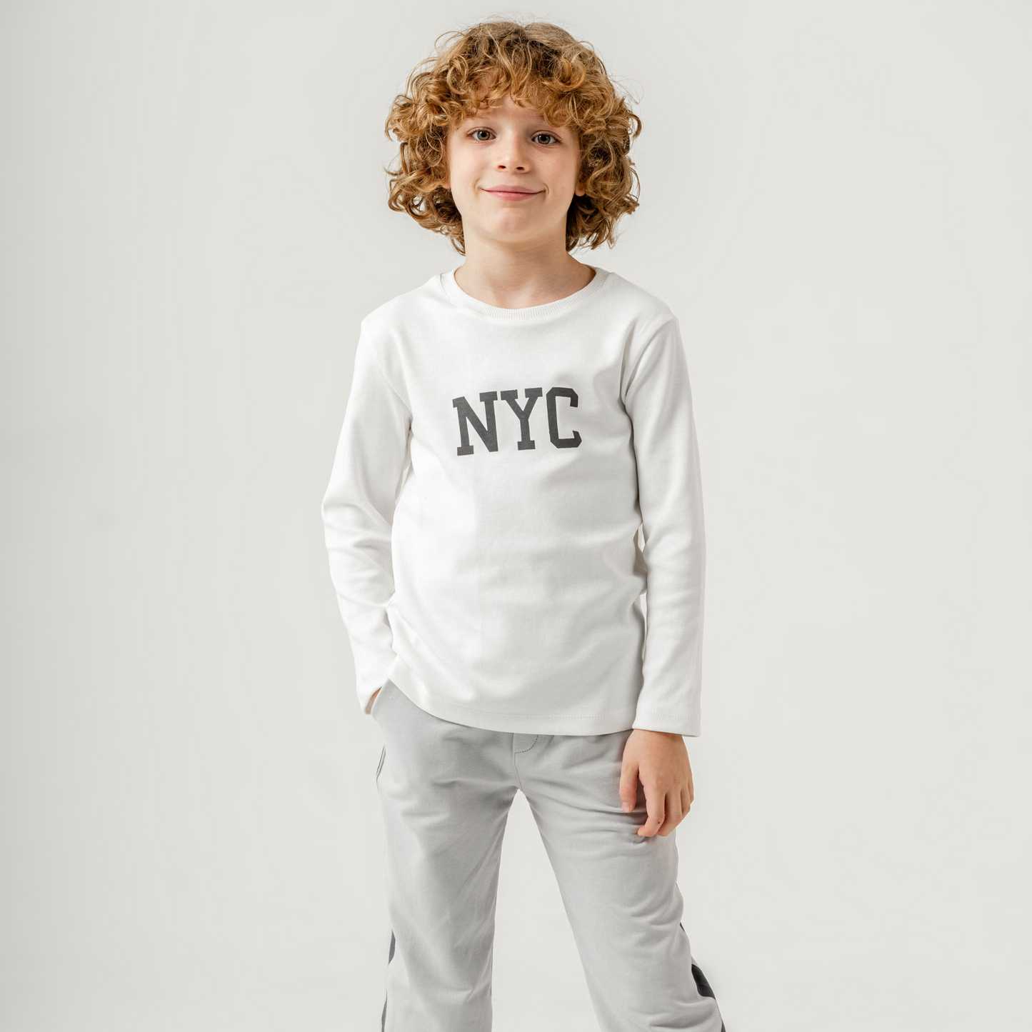 Sporty Steve Casual Jogger Set
