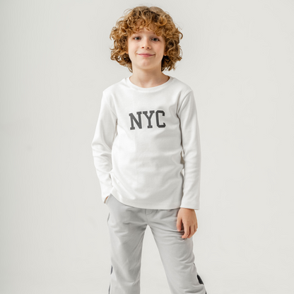 Sporty Steve Casual Jogger Set