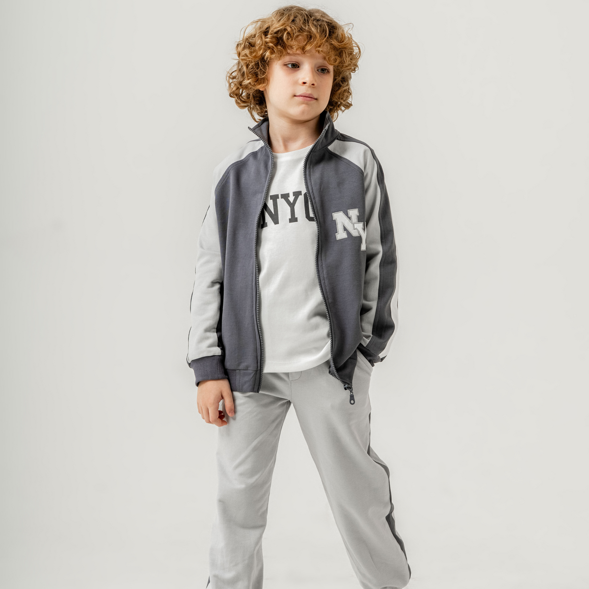Sporty Steve Casual Jogger Set