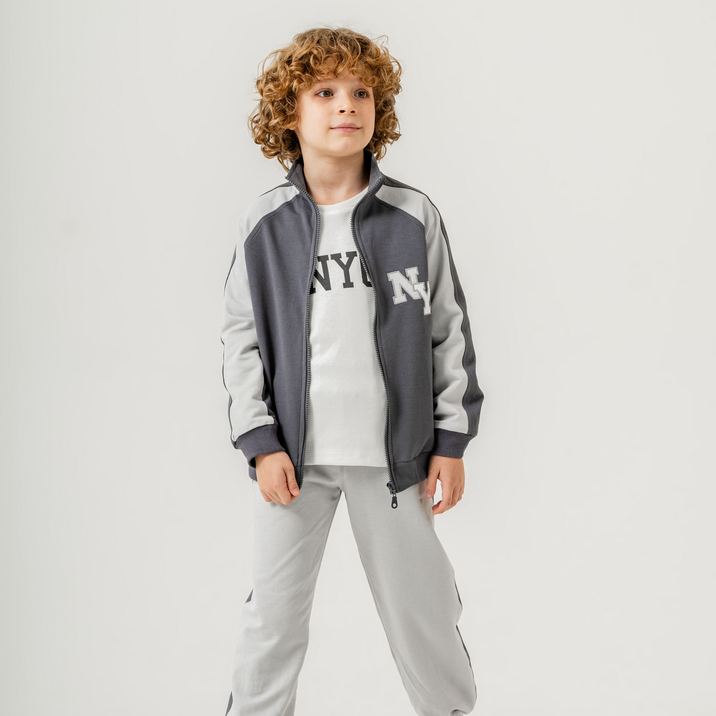 Sporty Steve Casual Jogger Set