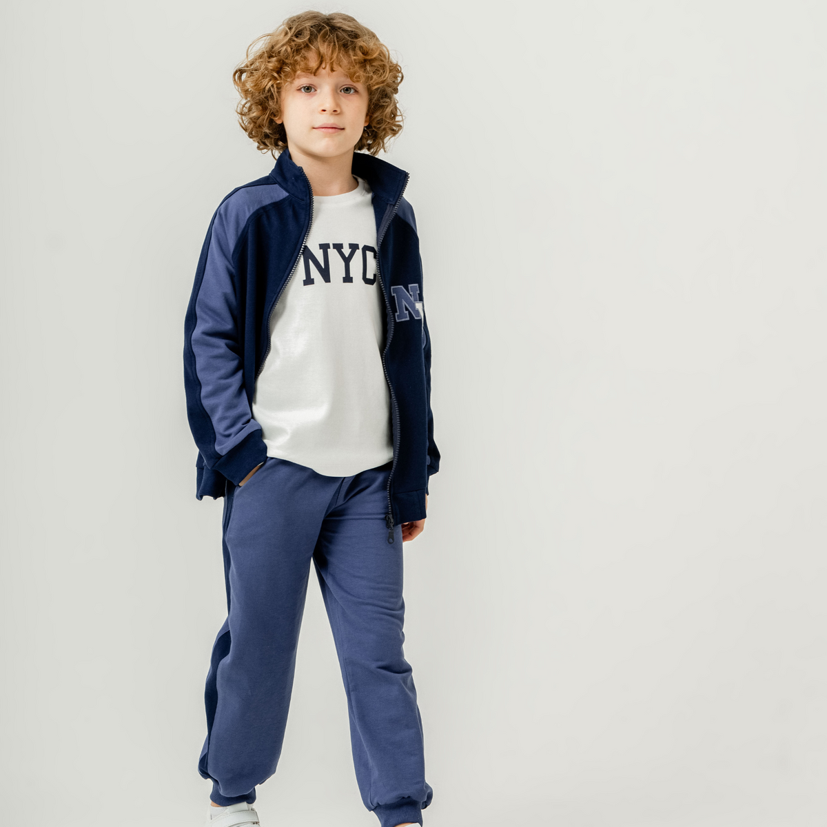 Sporty Steve Casual Jogger Set