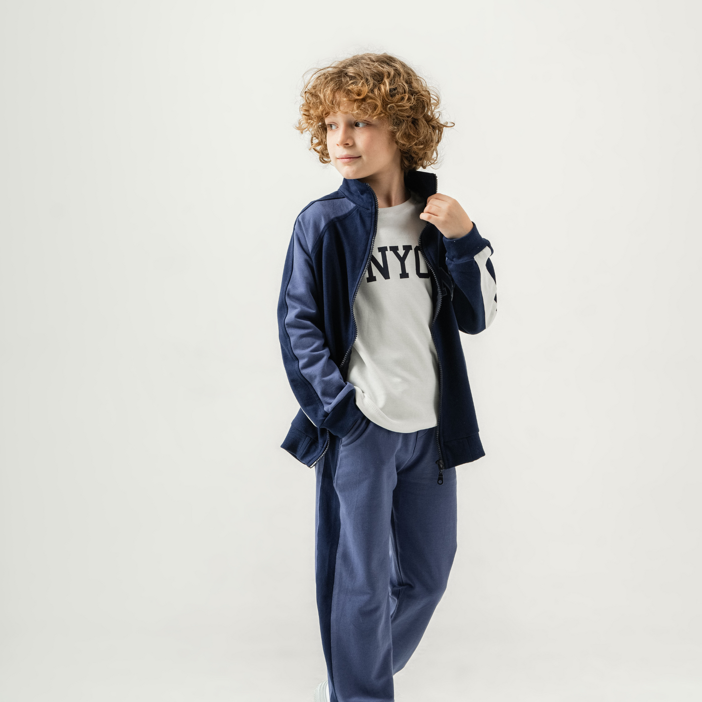 Sporty Steve Casual Jogger Set