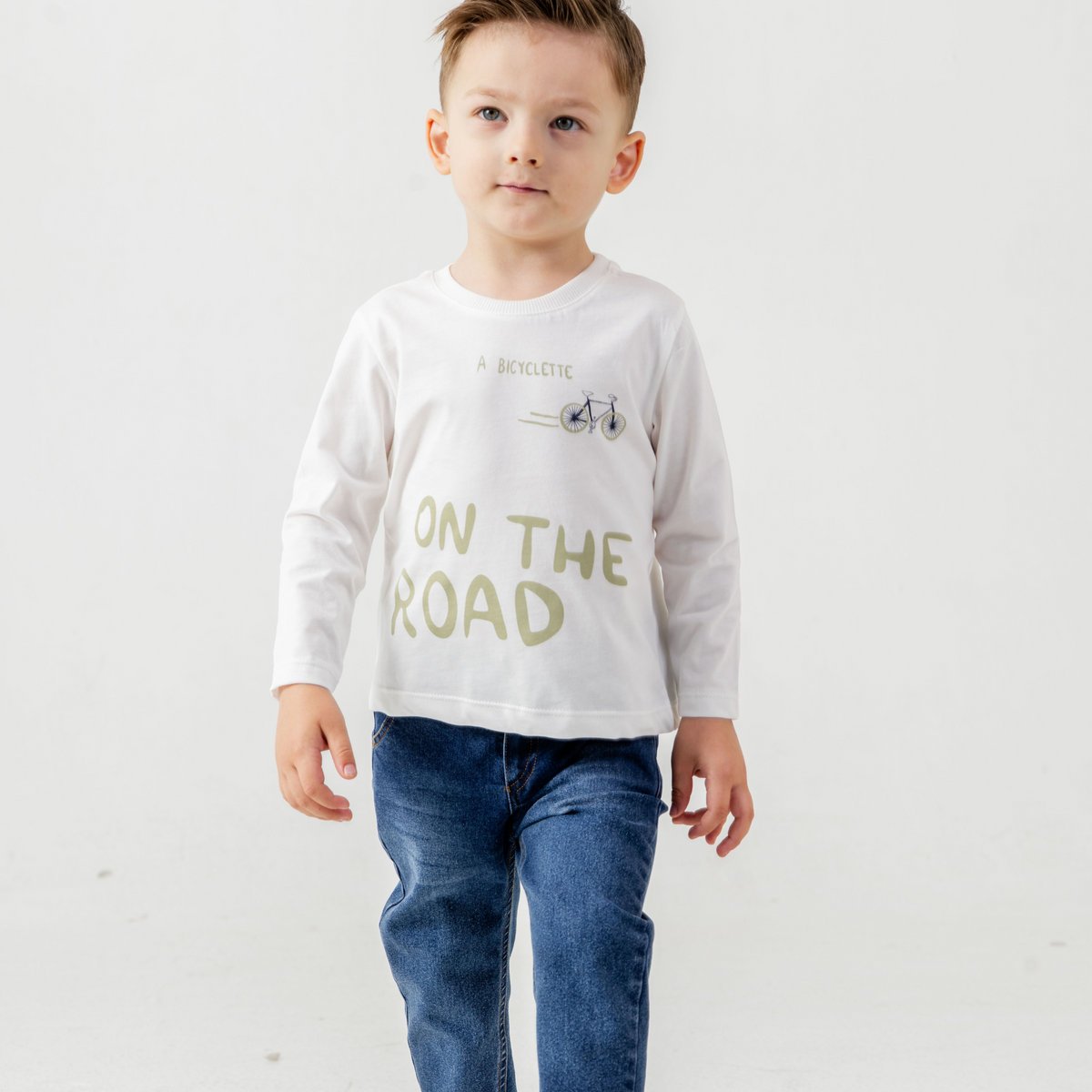 Randy Road Boys 4PC Sweater Set