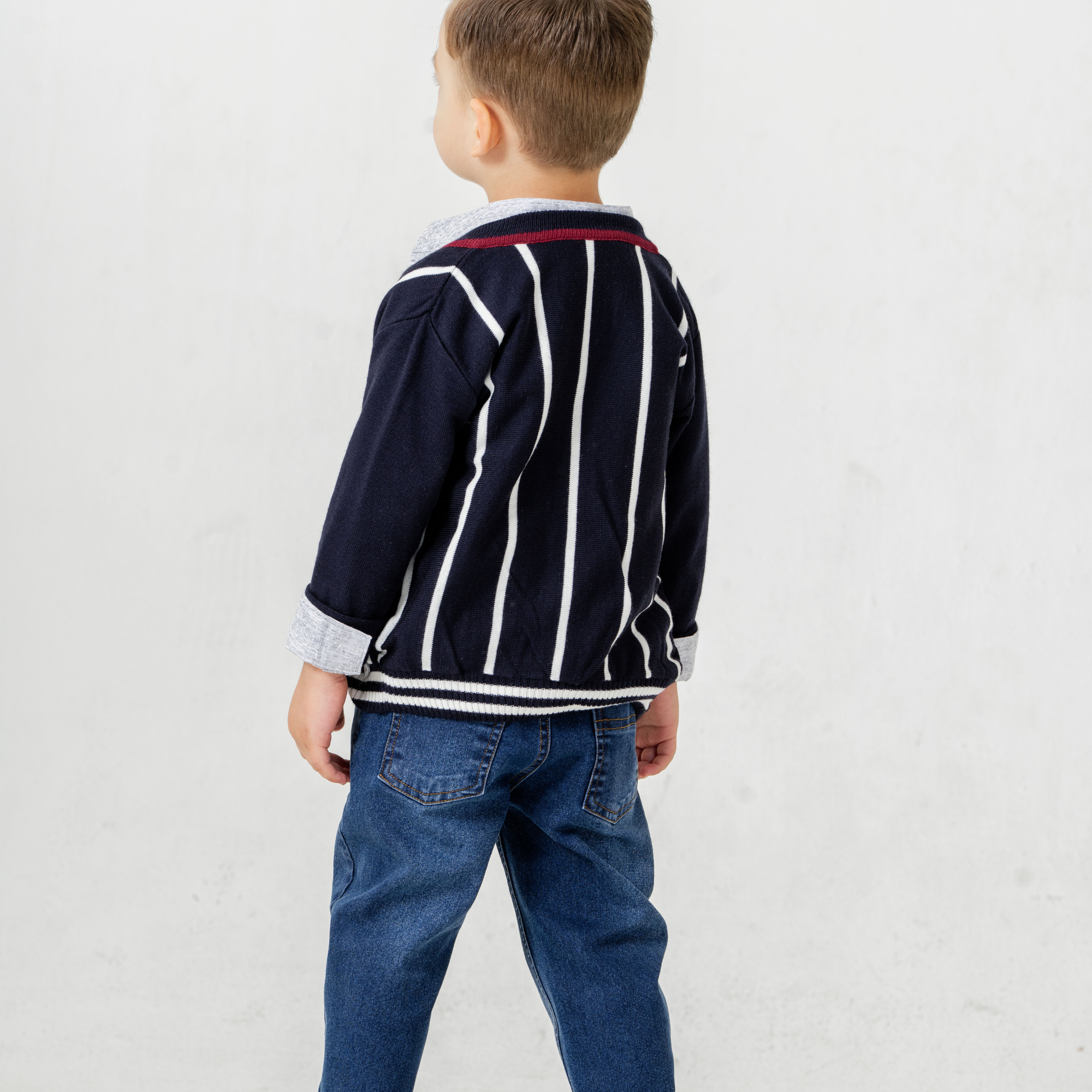 Randy Road Boys 4PC Sweater Set
