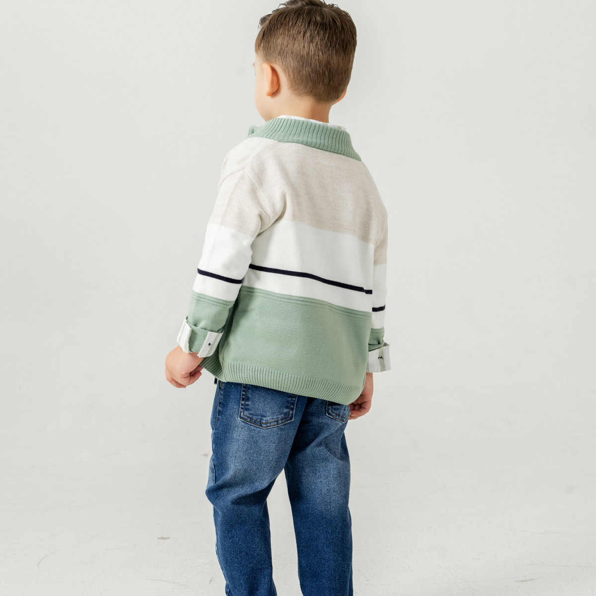 Harry Handsome Boys 4PC Sweater Set
