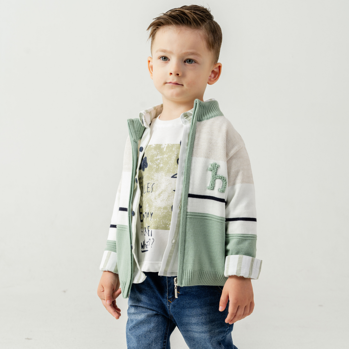 Harry Handsome Boys 4PC Sweater Set